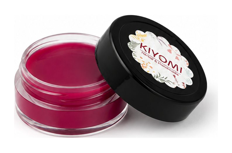kiyomi lip balm 2 open jar kiyomi lip balm 2 open jar